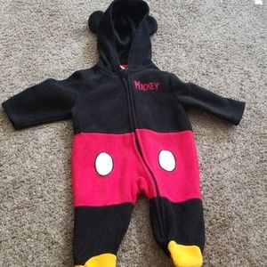 Disney one piece warm jumpsuit